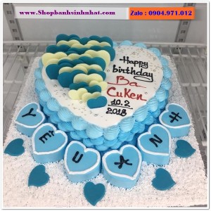 Bánh Sinh Nhật Tình Yêu - TP236